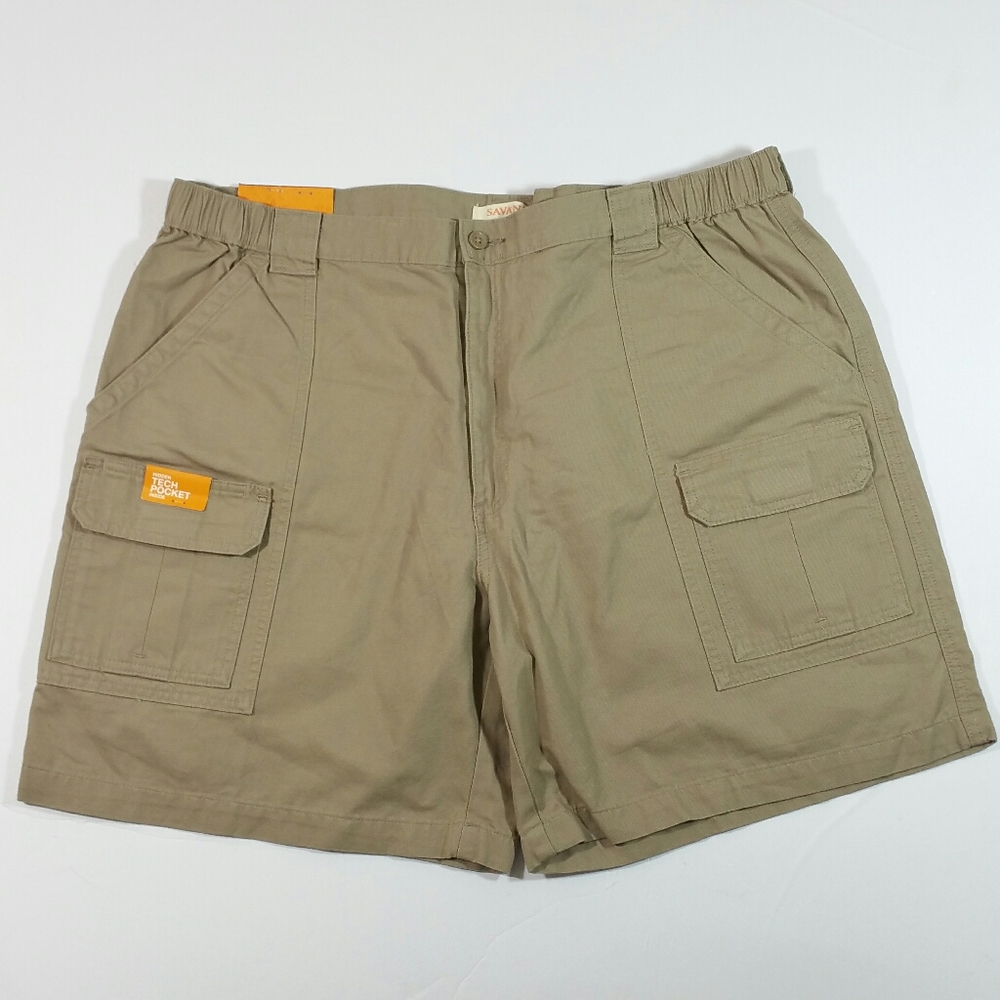 Savane Tan Hiking Shorts